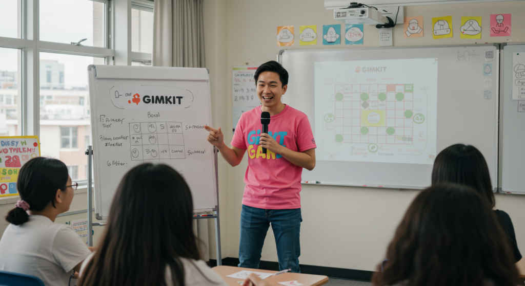 gimkit host