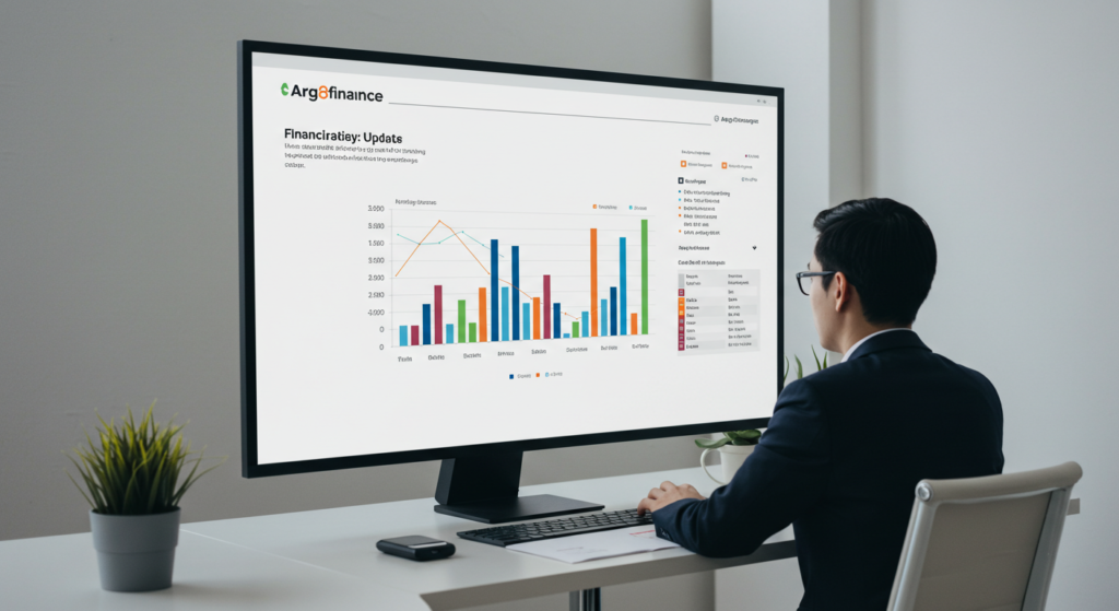 financial updates aggr8finance