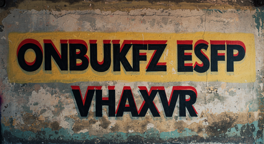 onbupkfz esfp vhaxvr