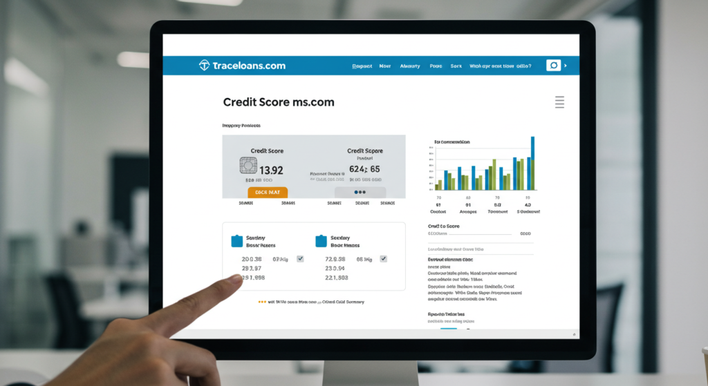 traceloans.com credit score