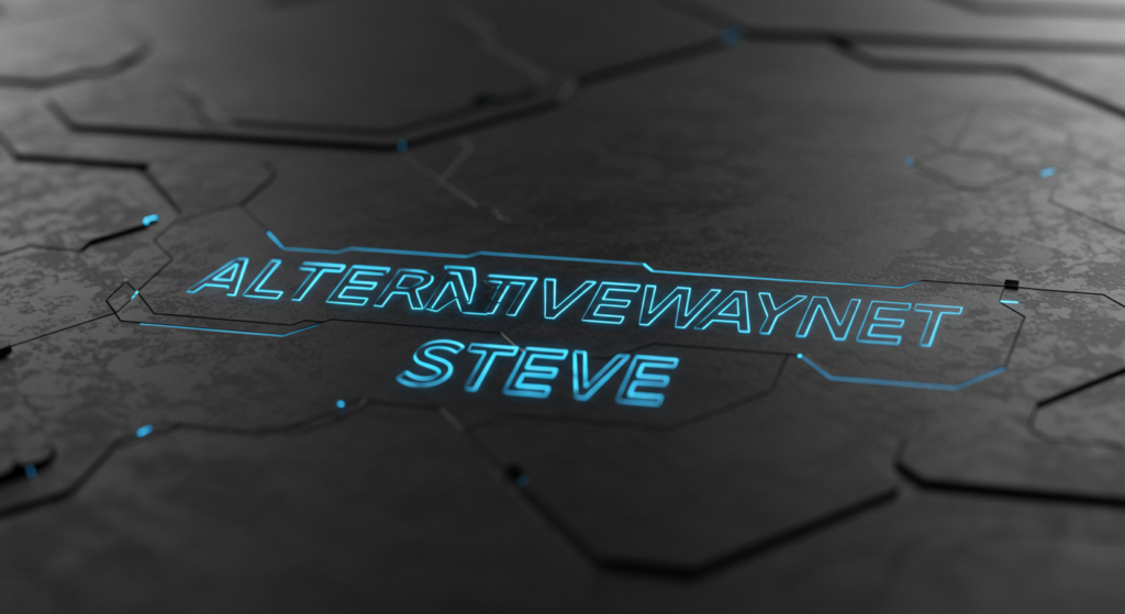 alternativewaynet steve