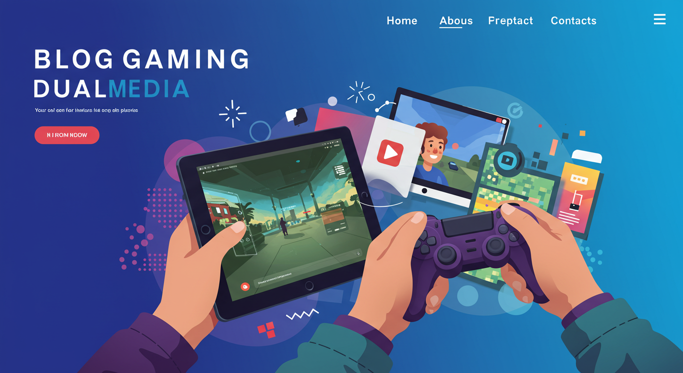 blog gaming dualmedia