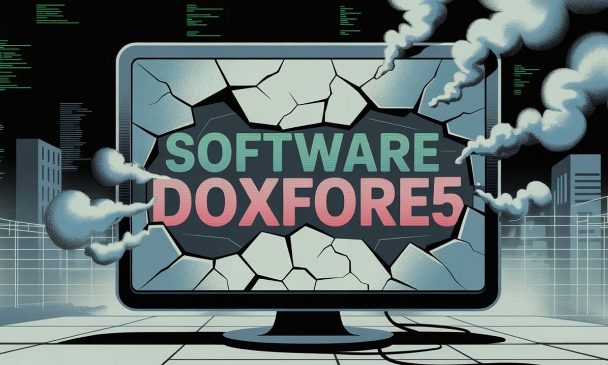 sofware doxfore5 dying