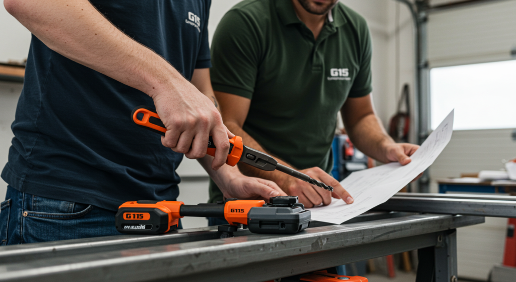 partners g15tool