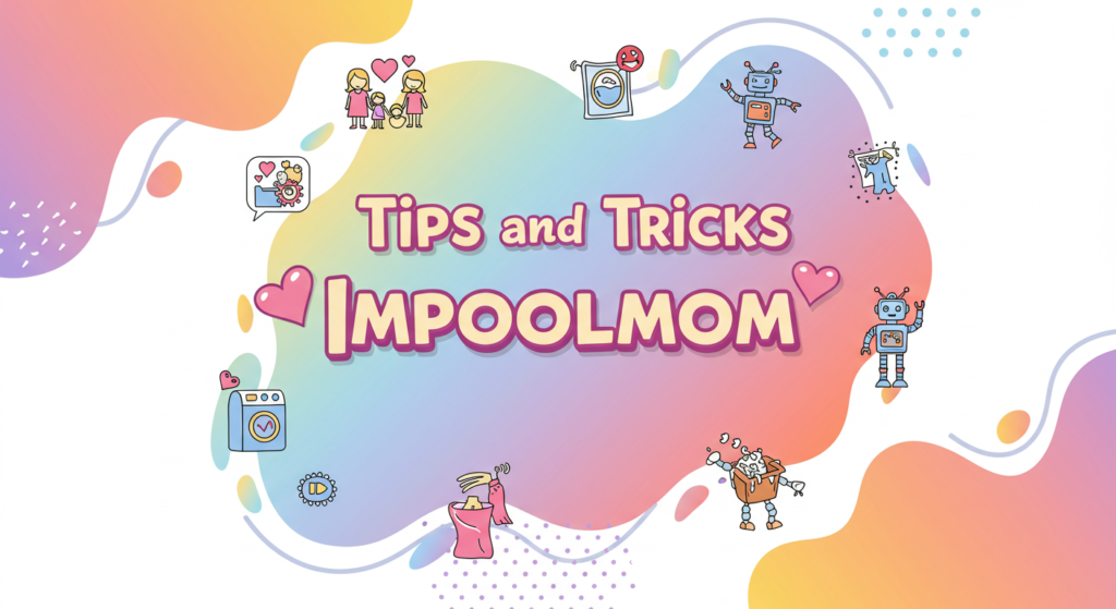 Tips and Tricks ImpoCoolMom