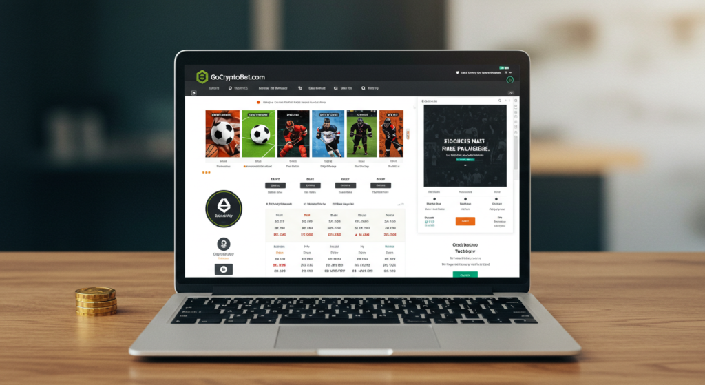 GoCryptoBet.com Betting