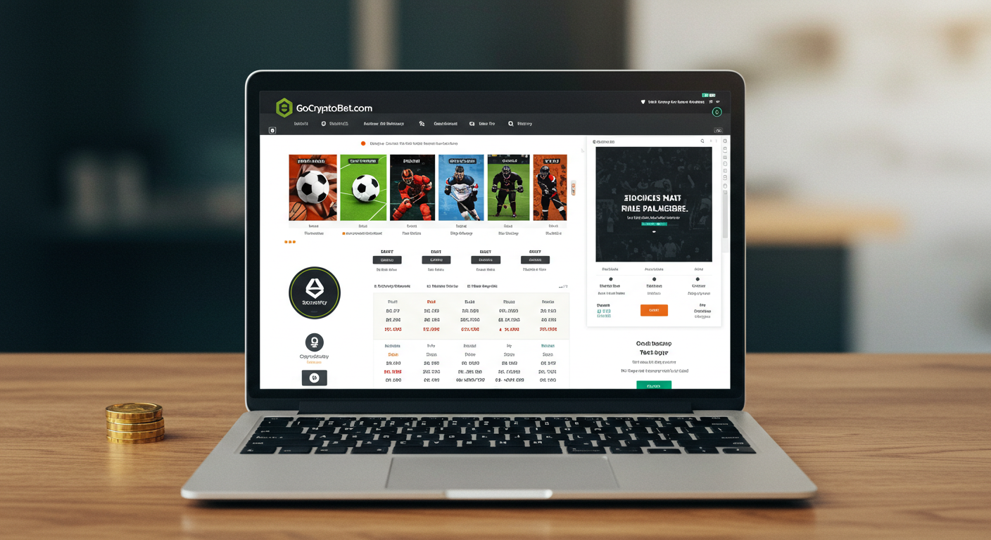 GoCryptoBet.com Betting