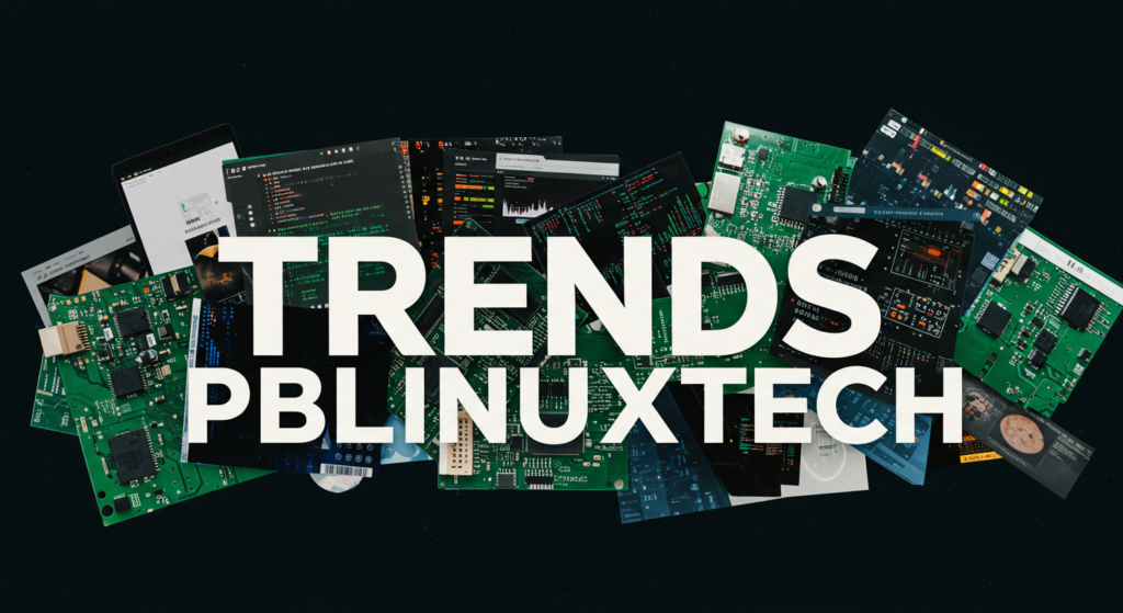 Trends PBLinuxTech