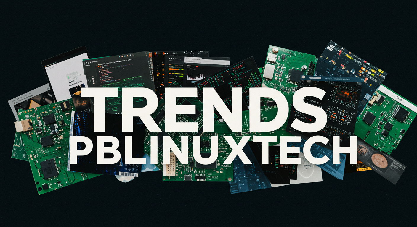 Trends PBLinuxTech