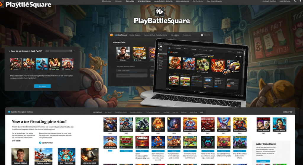 playing games blog playbattlesquare