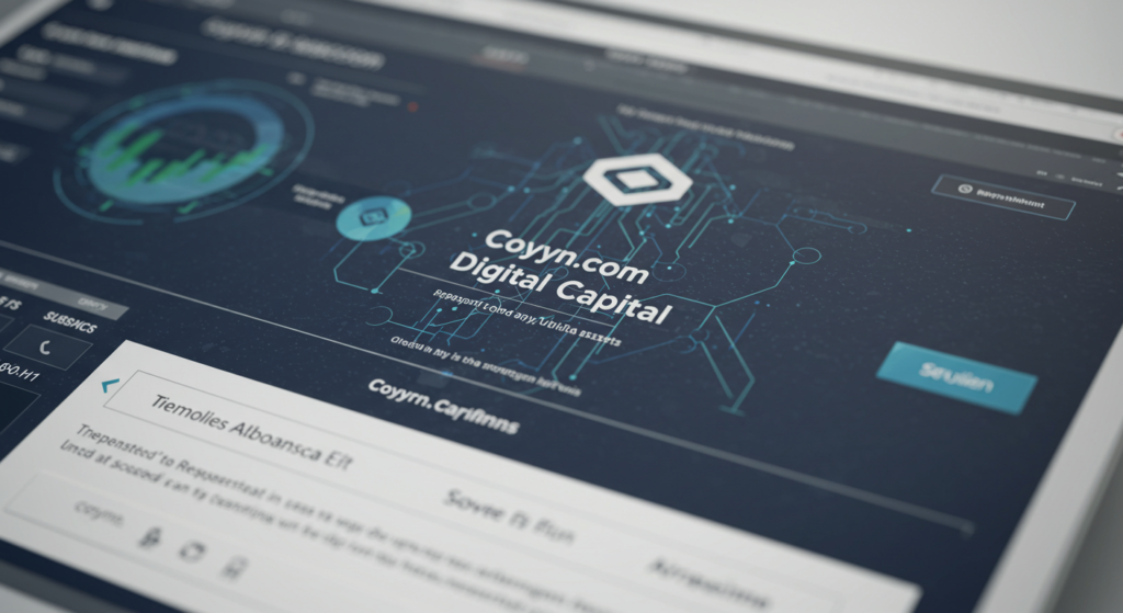 coyyn.com digital capital