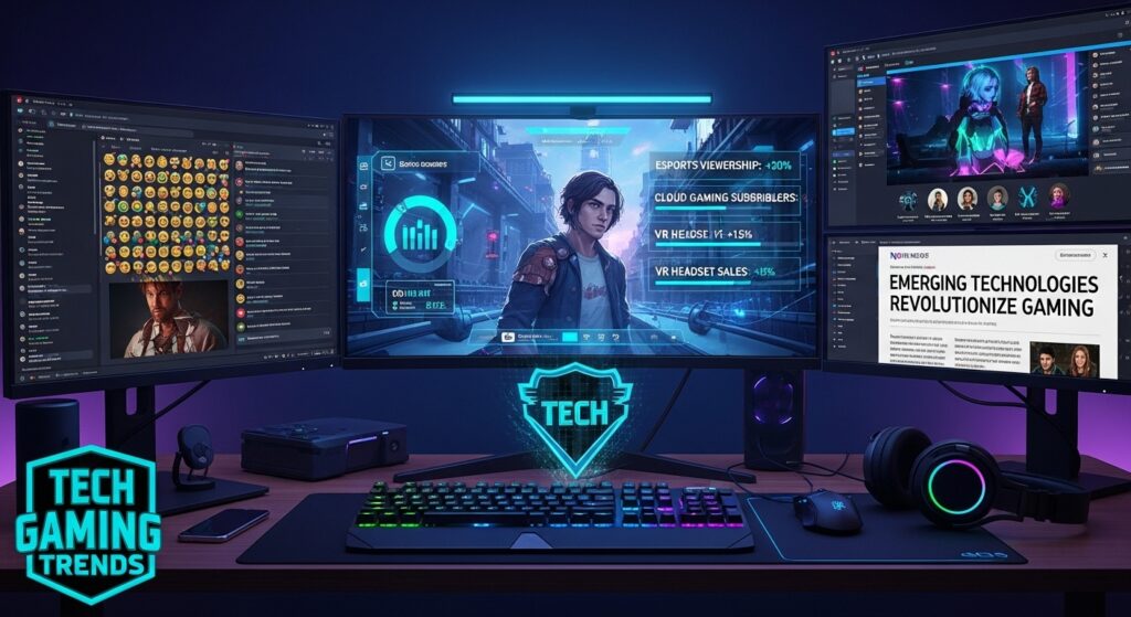 tgarchirvetech gaming trends