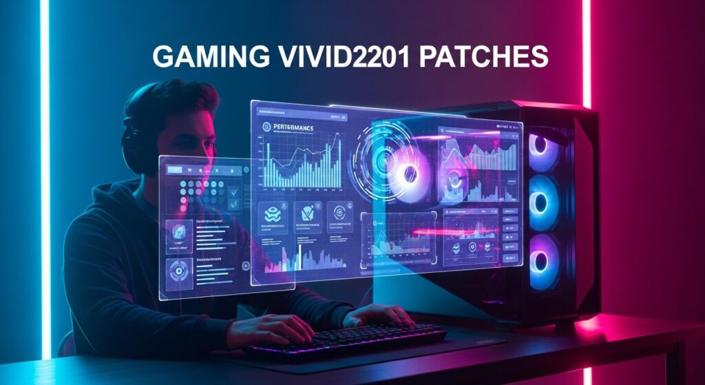 gaming vivid2201 patches