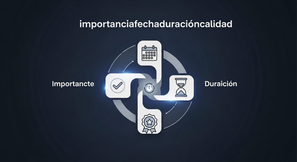 importanciafechaduracióncalidad