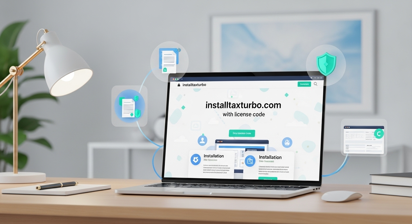 installtaxturbo.com with license code