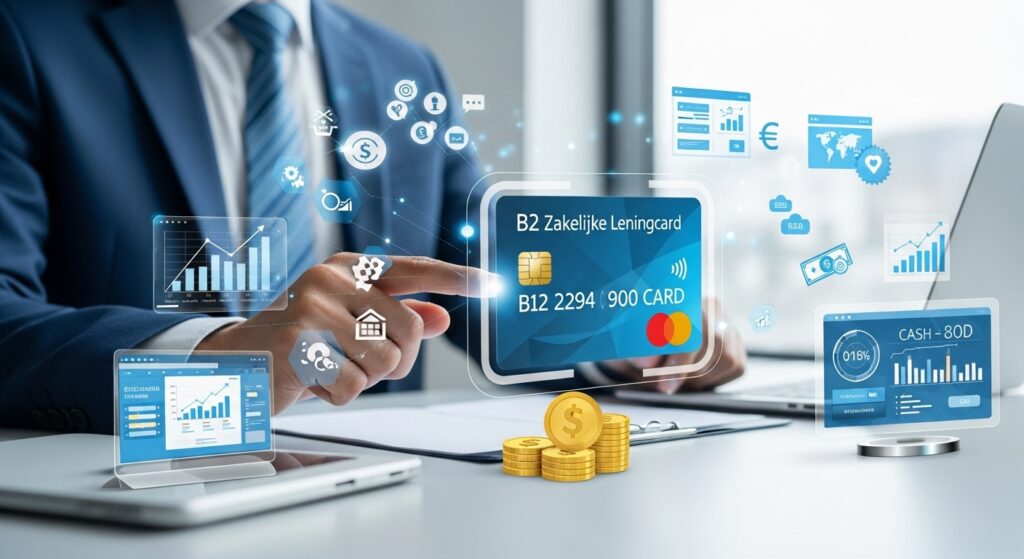 b2zakelijke leningcard