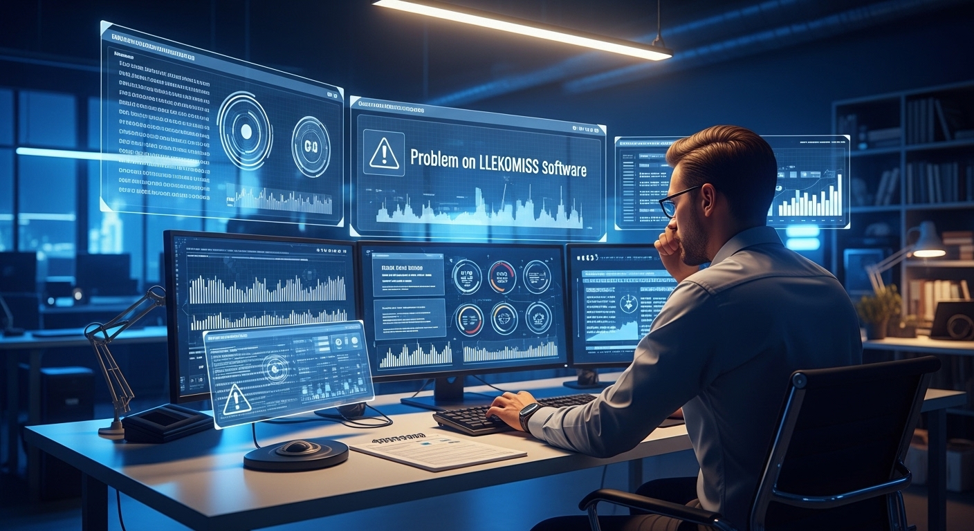 problem on llekomiss software