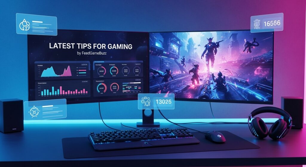 latest tips for gaming by feedgamebuzz