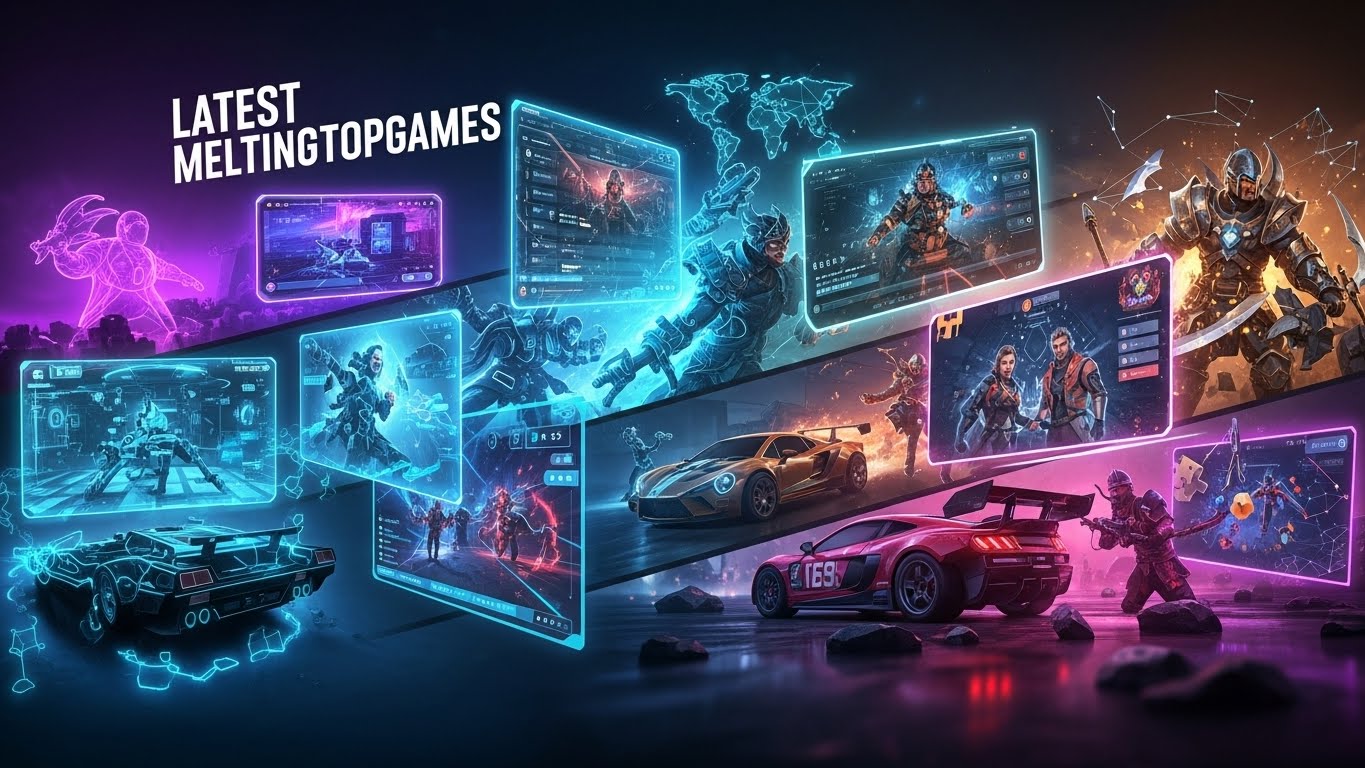 category latest meltingtopgames
